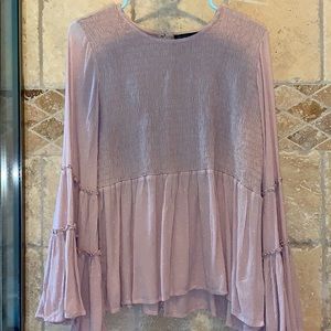 “american eagle” long sleeve blouse
